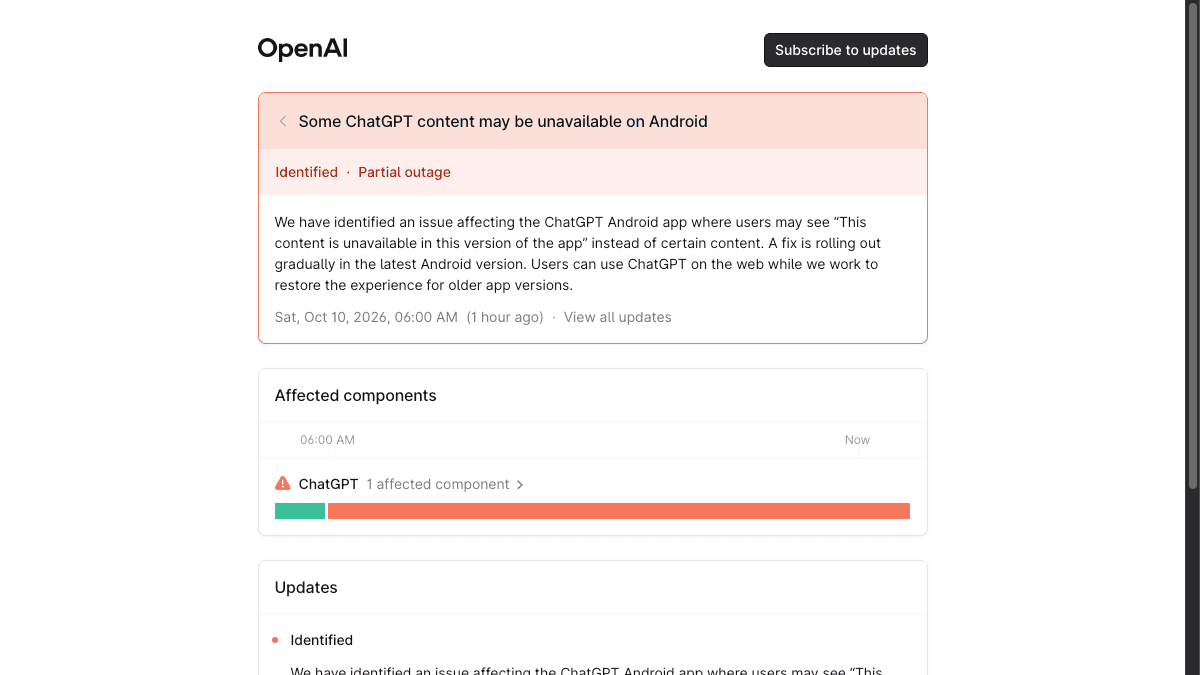 OpenAIのページ