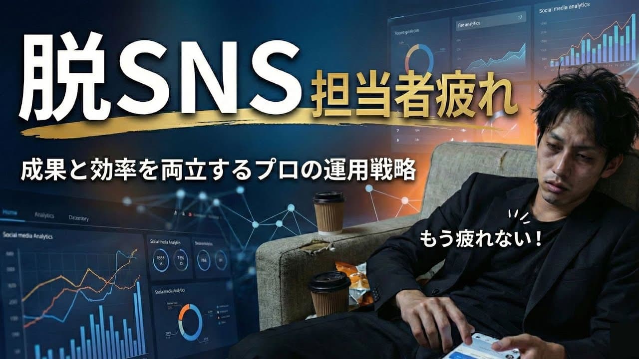 【アーカイブ配信】SNS×AI新常識オンラインセミナー　提供：株式会社DIXI、株式会社WEAVE