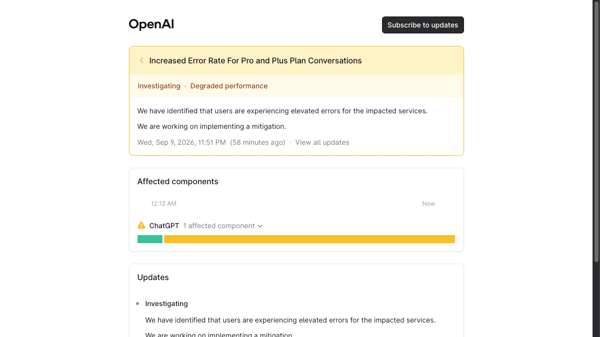OpenAIのページ