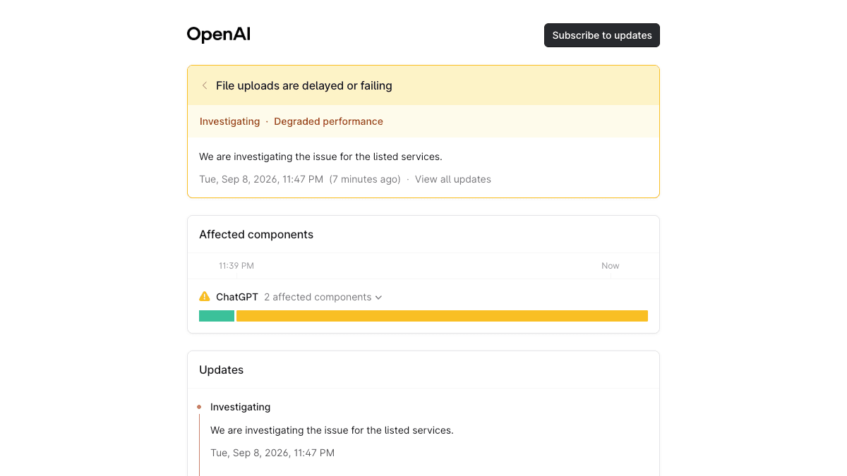 OpenAIのページ