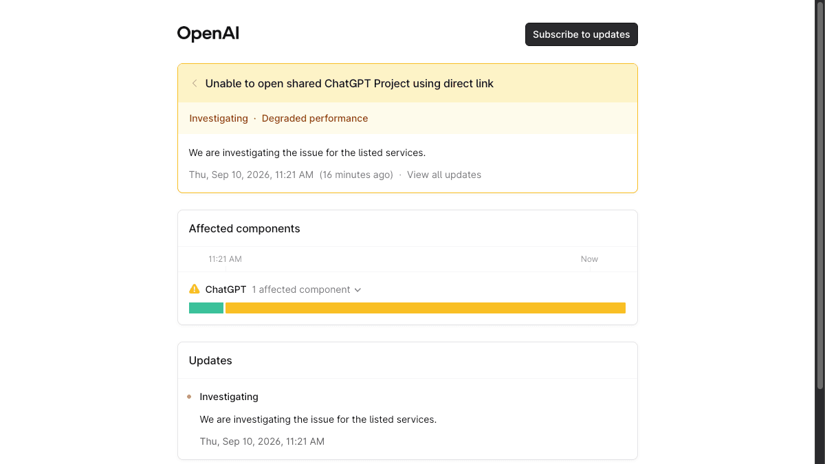 OpenAIのページ