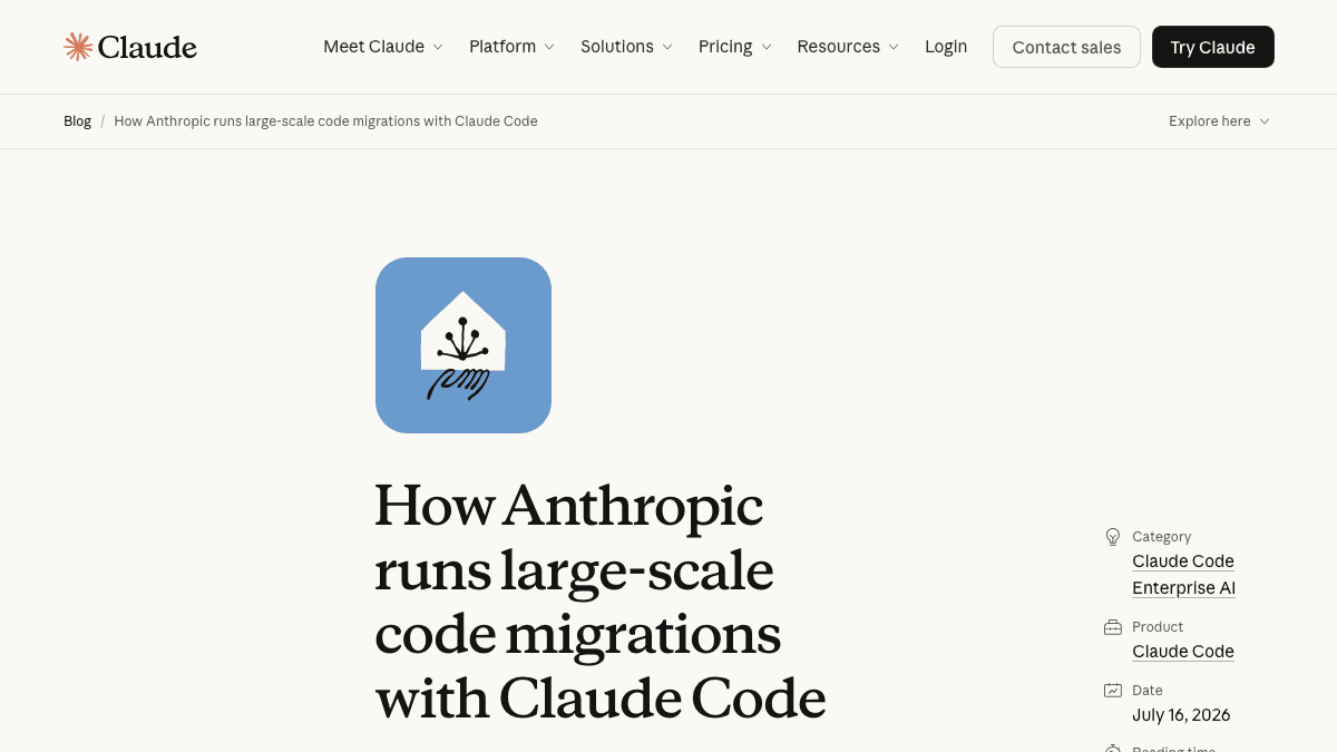 Anthropicの発表ページ